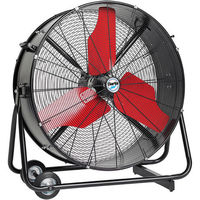 Clarke CAMAX36 Extra High Output Drum Fan