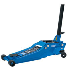 Draper Professional Garage Trolley Jack - 3t (TJ3-E)