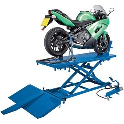 Draper 680kg Pneumatic/Hydraulic Motorcycle/ATV Small Garden Machinery Lift (MCL4)