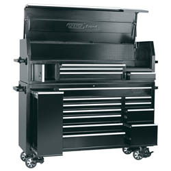 72" Combined Roller Cabinet And Tool Chest - 15 Drawer (TC4LC/TC11C/72)