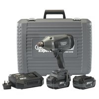 Draper XP20 20V Brushless 3/4" Impact Wrench (1060Nm) With 2 X 4Ah Batteries & Fast Charger (XP20IW3/4.1060K)