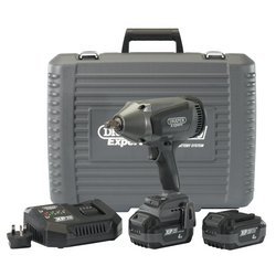 Draper XP20 20V Brushless 1/2" Impact Wrench (1000Nm) With 2 X 4.0Ah Batteries & Fast Charger (XP20IW1/2.1000K)