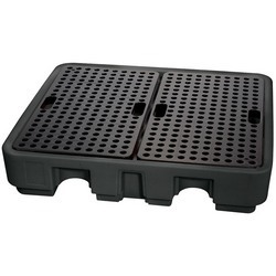 Four Drum Spill Containment Pallet (SPILL-4)