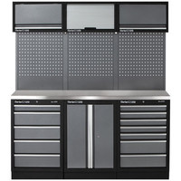 14 Piece Package System - Stainless Steel Worktops (COMBGMS04)
