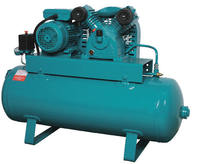 Air Industrial  Model HV12 - Cast Iron, Low Speed, Heavy Duty Compressor