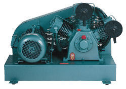Air Industrial Model BW45 - Base Mounted Compressor