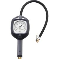 ATIH081 (Dial Gauge Inflator, 0-170 psi & 0-12 bar, 0.5m Hose Euro Connector)