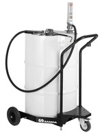 376300 - SAMOA Pumpmaster 2, 3:1 Ratio Air Operated Drum Mounted Mobile Oil Dispenser for 205 Litre Drums