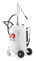 326000/326010 - SAMOA Self Contained 70 Litre Hand Operated Mobile Lubricant Dispenser