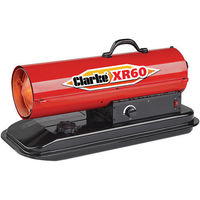 (10411002) Clarke XR60 14.7kW Paraffin/Diesel Industrial Space Heater