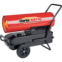 (010411006) Clarke XR110 29.3kW Paraffin/Diesel Space Heater