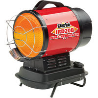 (10415500) Clarke IRD20B 20kW Diesel Infrared Heater