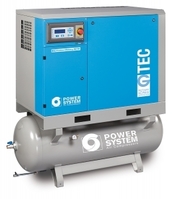 G-TEC 1108-270 DF DV - Variable Speed - Receiver Mounted with Dryer & Dual Filtration