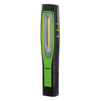 Draper COB/SMD LED Green Rechargeable Inspection Lamp 10W
