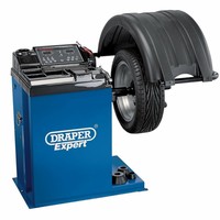 Draper Semi Automatic Wheel Balancer