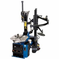 Draper Semi Automatic Tyre Changer with Assist Arm
