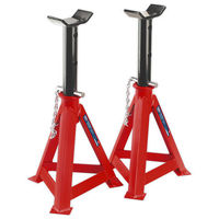 Sealey  Pair of 10 Tonne Axle Stands (10T per stand)