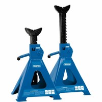 Ratcheting Axle Stands, 6 Tonne (Pair)